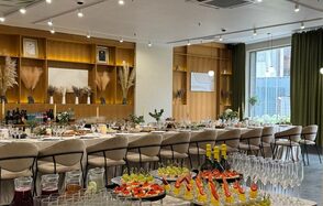 АДАМ. Светлый банкетный зал