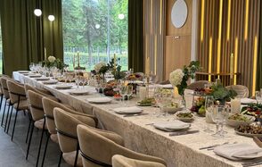 АДАМ. Светлый банкетный зал