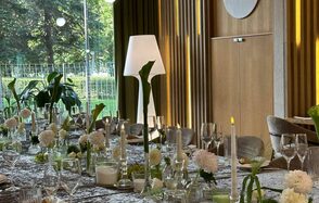 АДАМ. Светлый банкетный зал