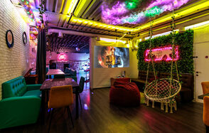 Таганка Лофт. Лофт с кухней и Playstation 5