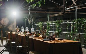 Антуражная площадка в стиле «Таинственный сад» 