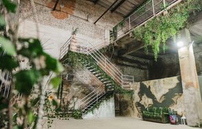 Антуражная площадка в стиле «Таинственный сад» 