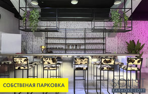 Solist Loft. Стильный неоновый лофт 