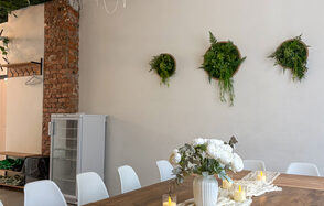 White Loft. Уютный светлый лофт 