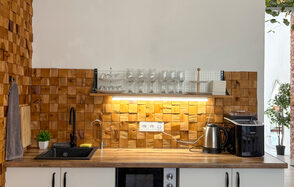 White Loft. Уютный светлый лофт 