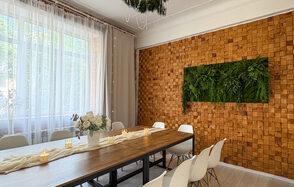 White Loft. Уютный светлый лофт 