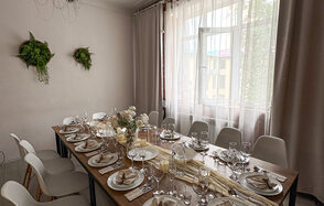 White Loft. Уютный светлый лофт 