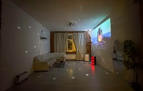 White Loft. Уютный светлый лофт 