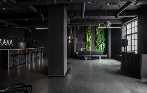 Блэк. Стильный лофт для мероприятий