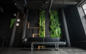 Блэк. Стильный лофт для мероприятий