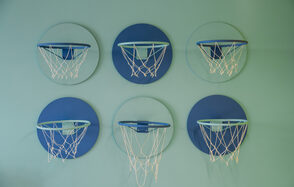 Зал Караоке. Яркое пространство в стиле pop-art