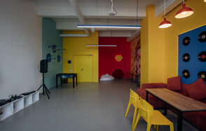 Rubin Loft (Рубин Лофт). Яркое пространство в стиле pop-art