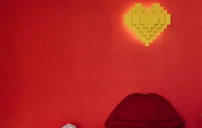 Зал Караоке. Яркое пространство в стиле pop-art