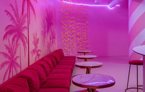 Фламинго. Розовый лофт-зал для мероприятий