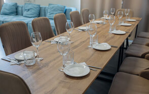 Бохо. Лофт в тёплых тонах