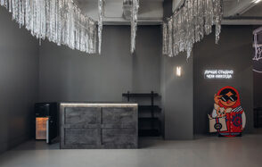 Грей. Лофт со строгим дизайном