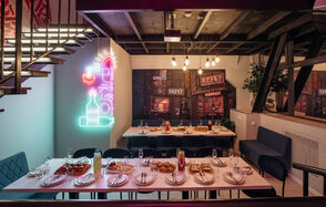 Сеул. Двухэтажный лофт в корейском стиле