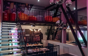 Сеул. Двухэтажный лофт в корейском стиле