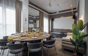 Леонардо. Роскошный лофт для мероприятий