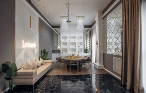 Леонардо. Роскошный лофт для мероприятий