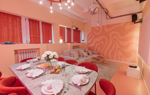 Гран Туризмо. Яркое пространство для мероприятий