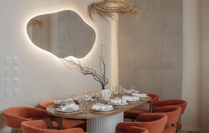 Бохо 2. Стильный и светлый лофт-зал