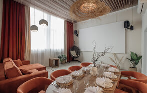 Бохо 2. Стильный и светлый лофт-зал