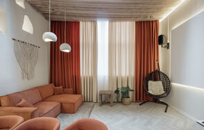 Бохо 2. Стильный и светлый лофт-зал