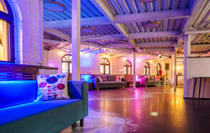 Лофт с террасой на территории Измайловского Вернисажа