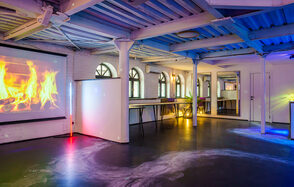 Лофт с террасой на территории Измайловского Вернисажа