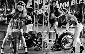 Fort Loft. Лофт в байкерском стиле