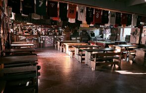 Fort Loft. Лофт в байкерском стиле