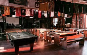 Fort Loft. Лофт в байкерском стиле