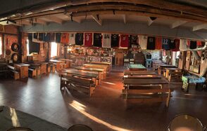 Fort Loft. Лофт в байкерском стиле