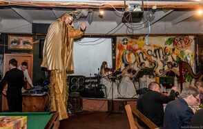 Fort Loft. Лофт в байкерском стиле