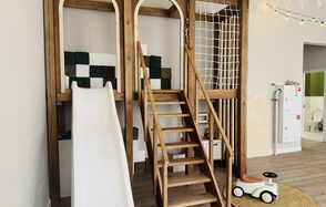 Family Loft. Семейный лофт в стиле БОХО