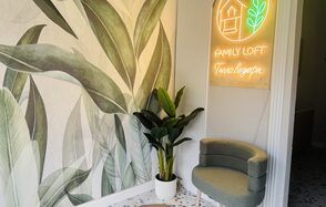 Family Loft. Семейный лофт в стиле БОХО