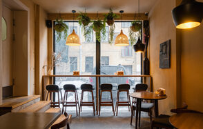 Гастробар в бутик-отеле MOLO 4