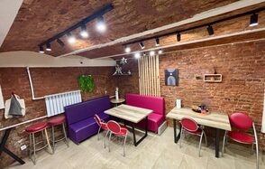 Цоколь 14. Комфортный кирпичный лофт