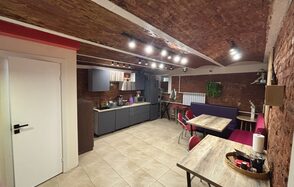 Цоколь 14. Комфортный кирпичный лофт