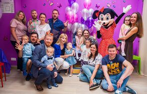 Сказочный город. Ультрафиолетовый зал