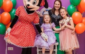 Сказочный город. Ультрафиолетовый зал