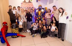 Сказочный город. Сладкий зал