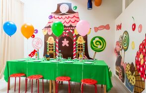 Сказочный город. Сладкий зал