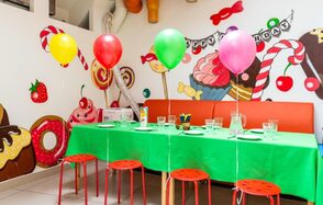 Сказочный город. Сладкий зал