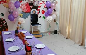 Сказочный город. Сладкий зал