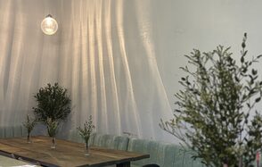 Circle. Лофт с открытой кухней 