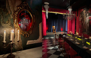 Банкетный зал Ателье Noble Rot 