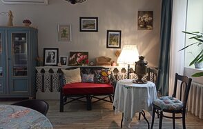 Кулинaрнaя студия с действующей куxней