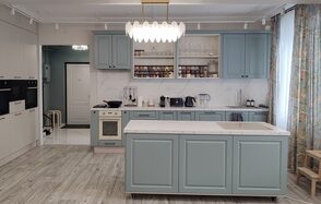 Кулинaрнaя студия с действующей куxней